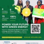 Appel à candidatures pour des bourses d’études sur l’hydrogène vert