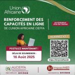 Formation en Ligne de l’Union Africaine pour le Renforcement des Capacités, African Union International Center for Girls & Women’s Education in Africa
