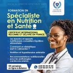 Formation Certifiante en Nutrition : Devenez Expert international en nutrition